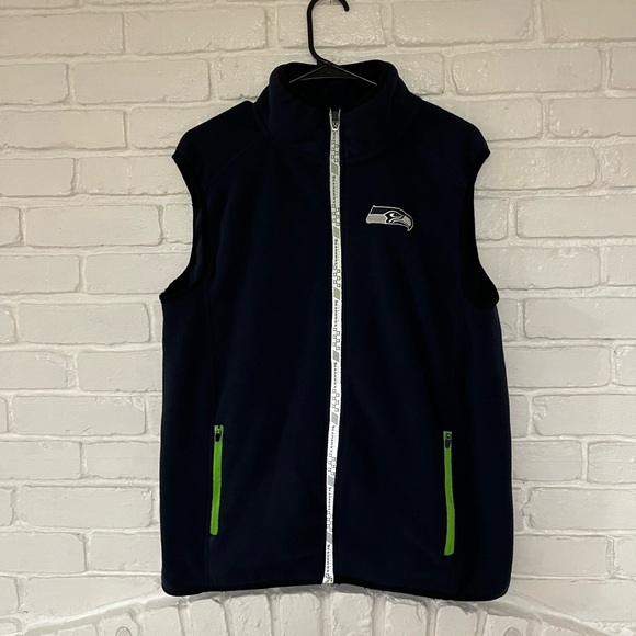 NFL Other - Mens Seattle Seahawks nfl vest size medium